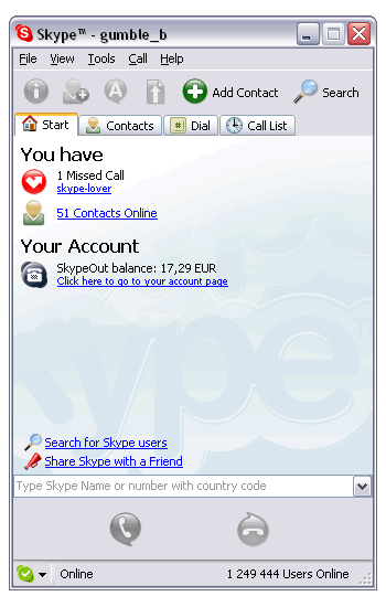 Skype quiXale now - CLICK HERE